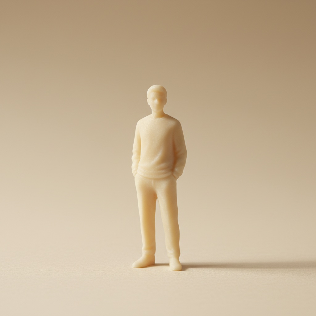 Single Person figurine