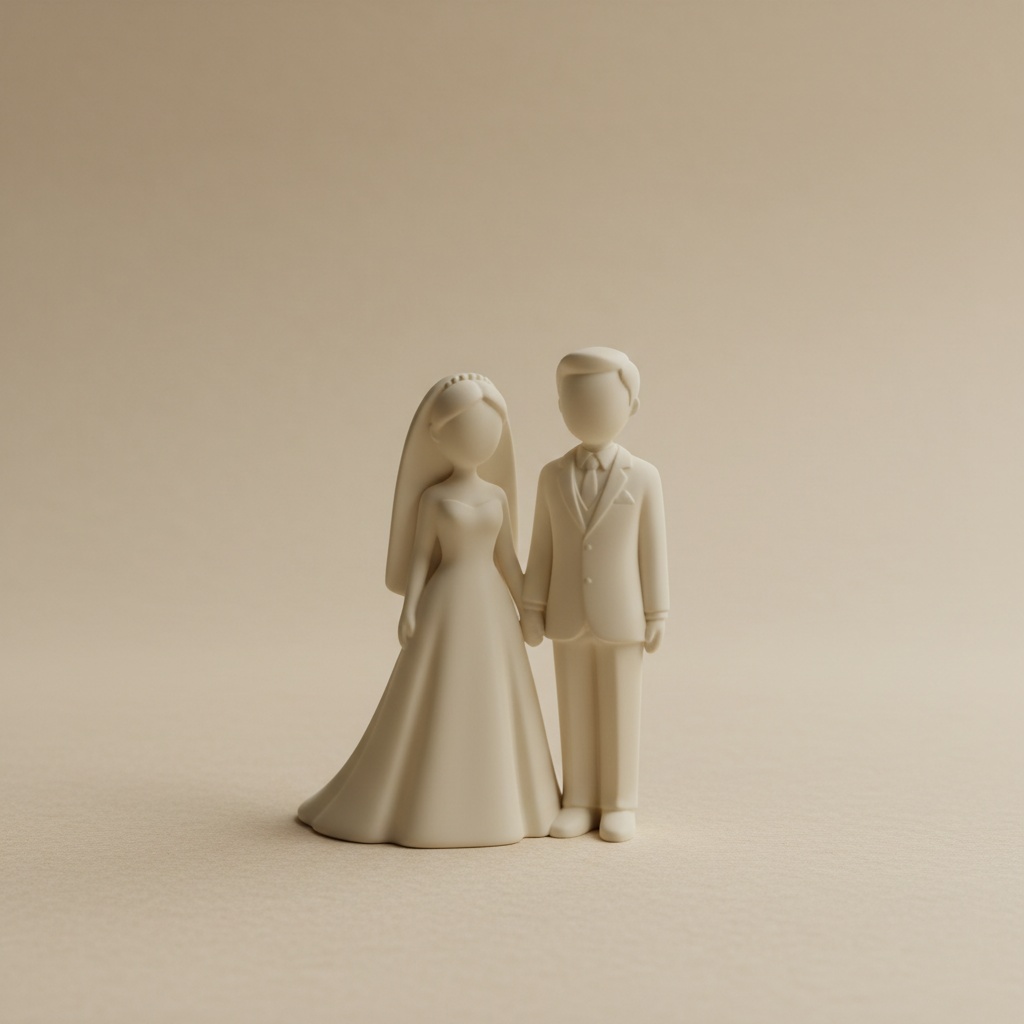Wedding Couple figurine